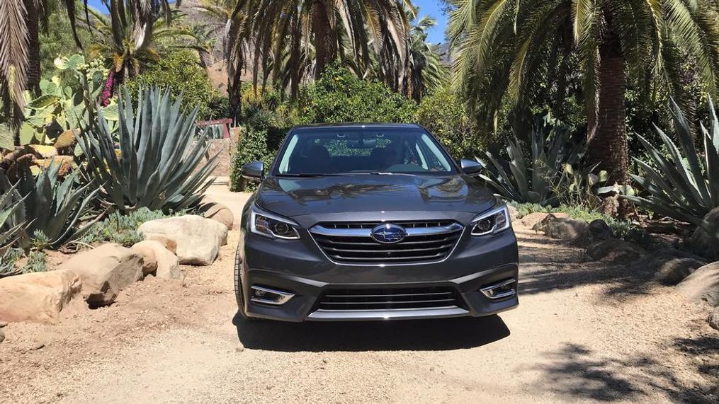 2020 Subaru Legacy Touring XT (Sinclair Broadcast Group / Jill Ciminillo)