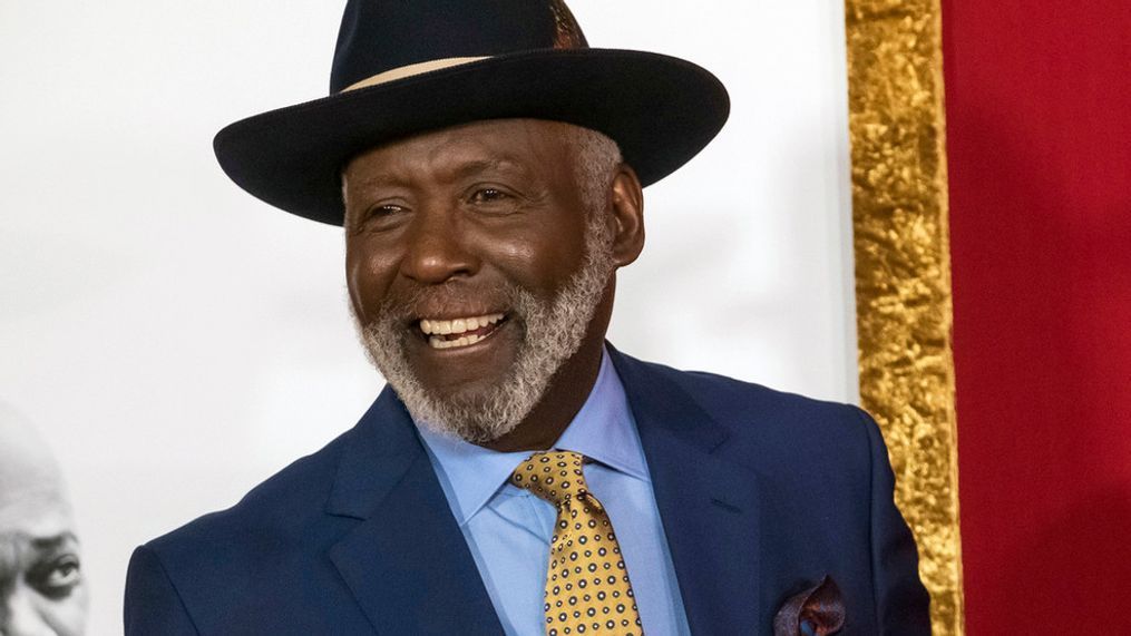 FILE - Richard Roundtree attends the premiere of "Shaft" on June 10, 2019, in New York.{&nbsp;} (Photo by Charles Sykes/Invision/AP, File)