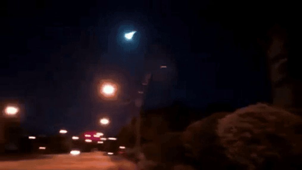 Flash of light seen in South Florida was likely an asteroid (WPEC)