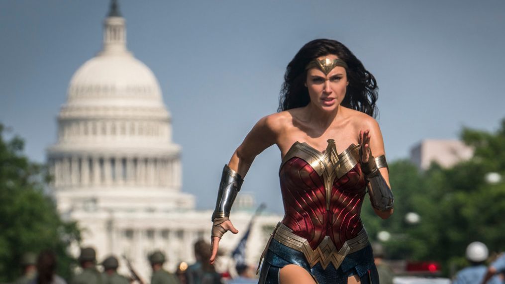 GAL GADOT as Diana Prince in the action adventure “WONDER WOMAN 1984,” a Warner Bros. Pictures release. (Photo: Warner Bros.)