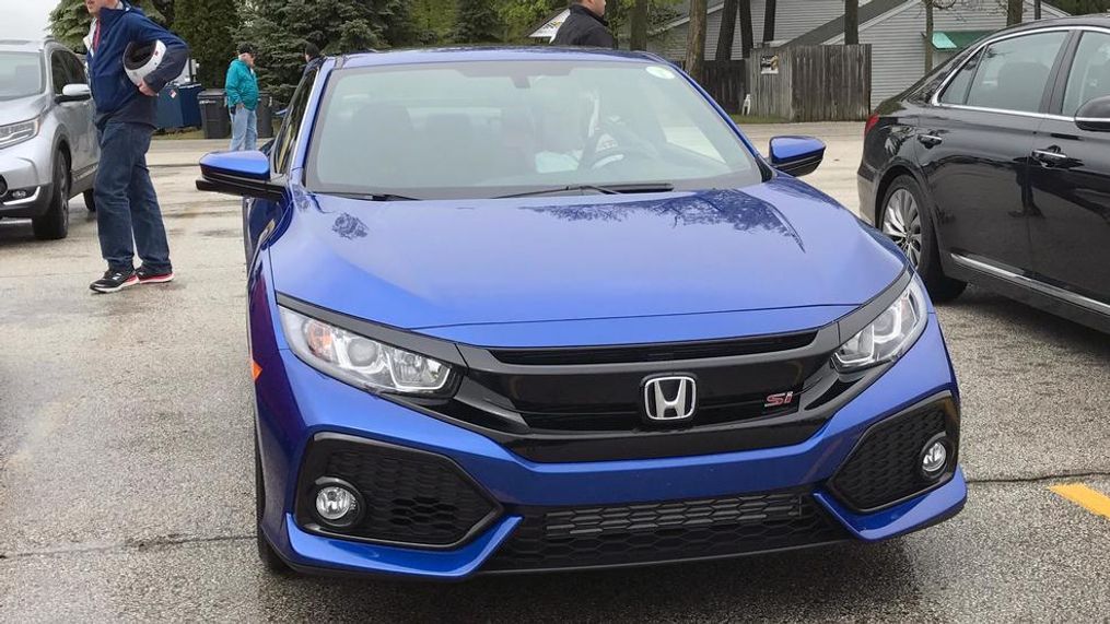 2017 Honda Civic Si (Sinclair Broadcast Group / Jill Ciminillo)