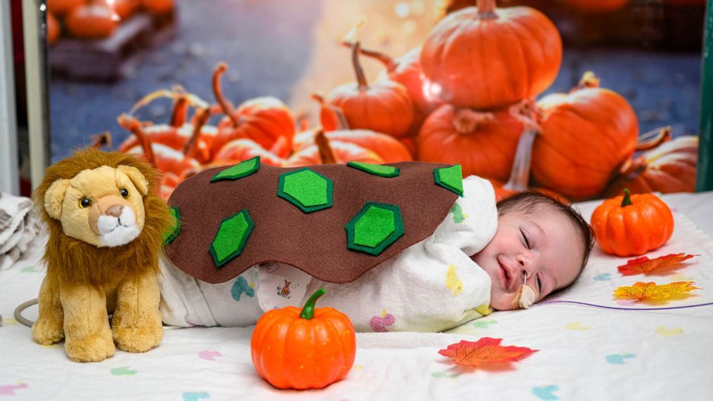 Newborns celebrate first Halloween at Texas Children's Hospital NICU (Photo: Texas Children's Hospital)