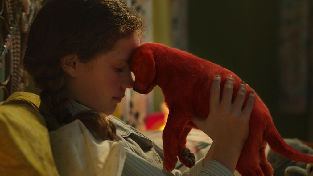 Darby Camp stars in CLIFFORD THE BIG RED DOG from Paramount Pictures. Photo Credit: Courtesy Paramount Pictures.