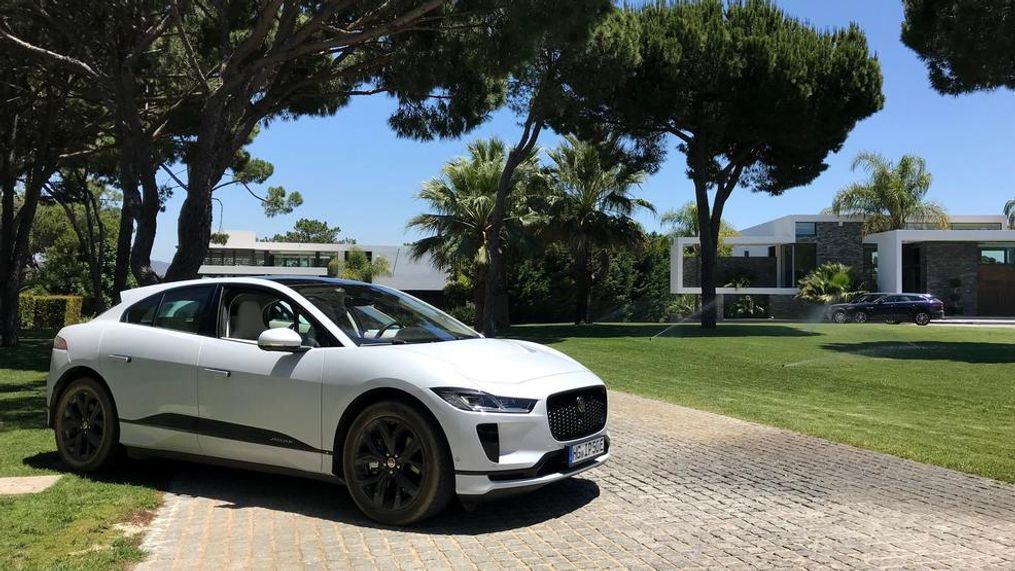 2019 Jaguar I-Pace (Sinclair Broadcast Group / Jill Ciminillo)