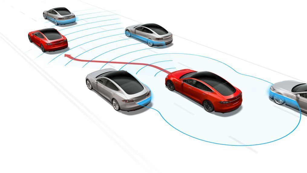 Tesla Autopilot (Image courtesy of Tesla, Inc.)