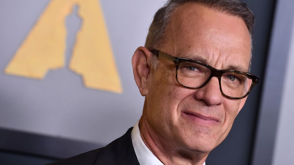 FILE - Tom Hanks arrives at the Governors Awards on Saturday, Nov. 19, 2022, at Fairmont Century Plaza in Los Angeles. (Photo by Jordan Strauss/Invision/AP, File)