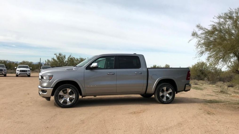 2019 Ram 1500 Laramie (Sinclair Broadcast Group / Jill Ciminillo)