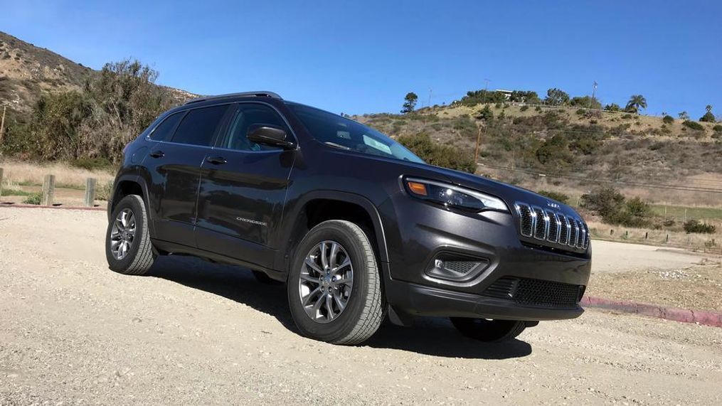 2019 Jeep Cherokee (Sinclair Broadcast Group / Jill Ciminillo)