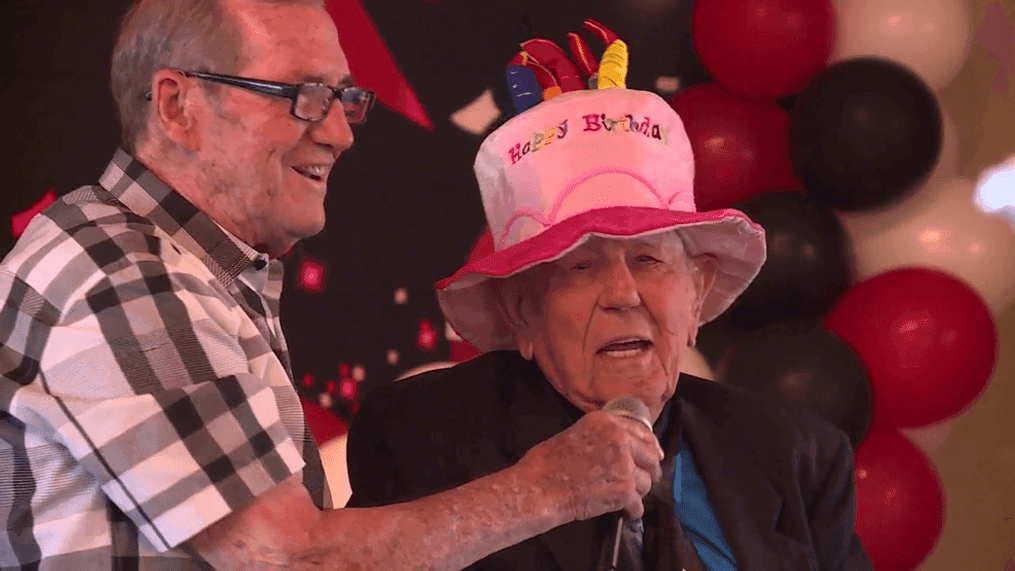 Man celebrates 106th birthday, surrounded by friends and family in California (KMPH)