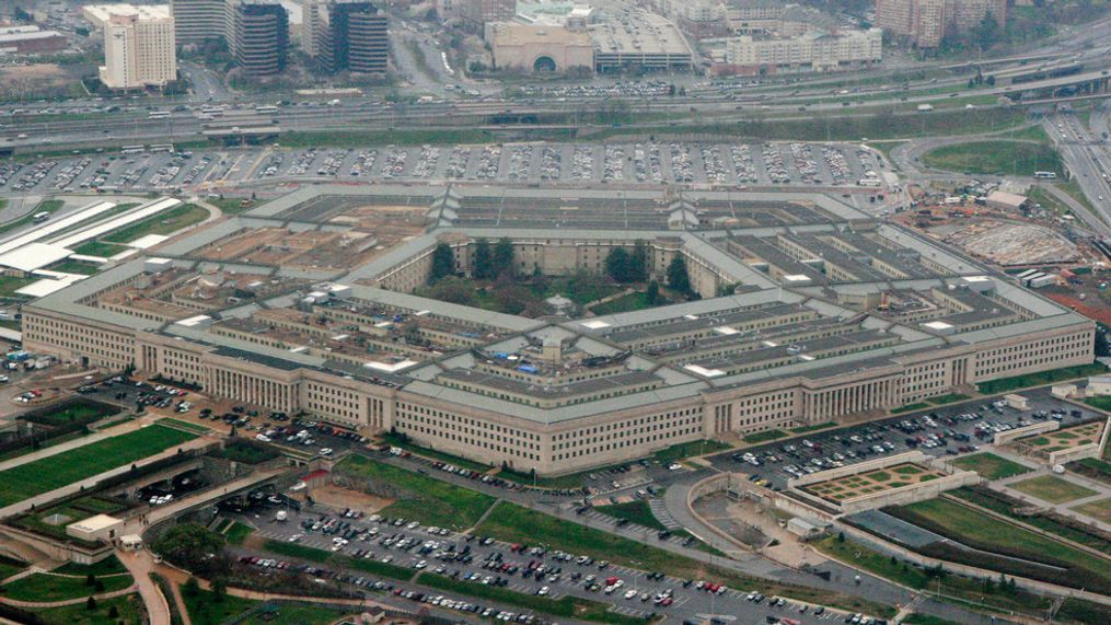 FILE - This March 27, 2008, file photo, shows the Pentagon in Washington. (AP Photo/Charles Dharapak, File)