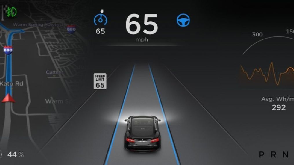 Tesla Autopilot suite of features