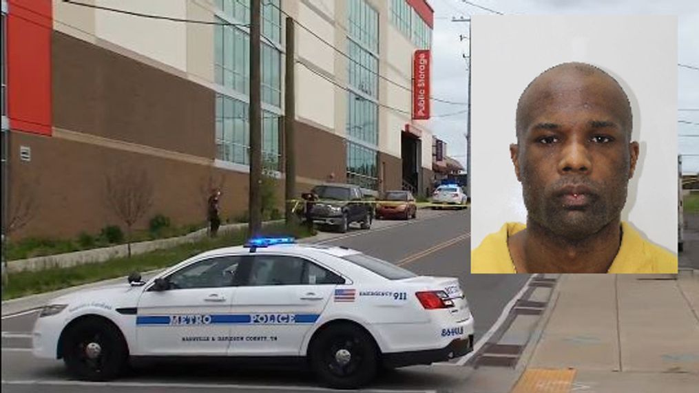 Suspect in machete stabbing is identified by police as Kelvin Edwards (WZTV/MNPD photos)