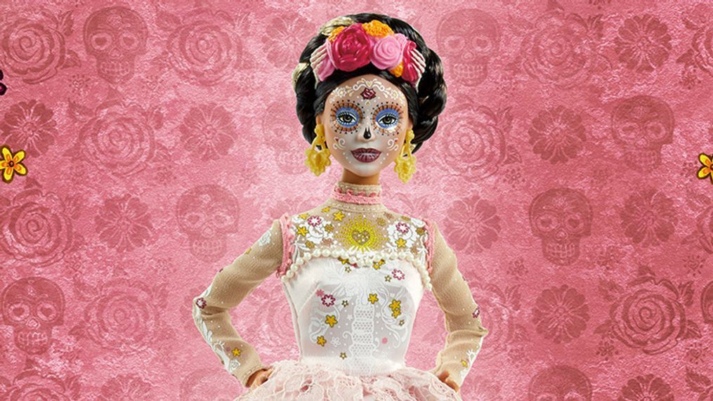 Barbie unveils new doll for 'Day of the Dead' collection (Photo: Barbie Media via Mattel)