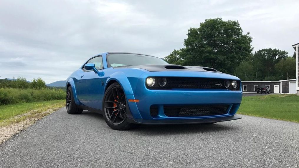 2019 Dodge Challenger Scat Pack (Sinclair Broadcast Group / Jill Ciminillo)