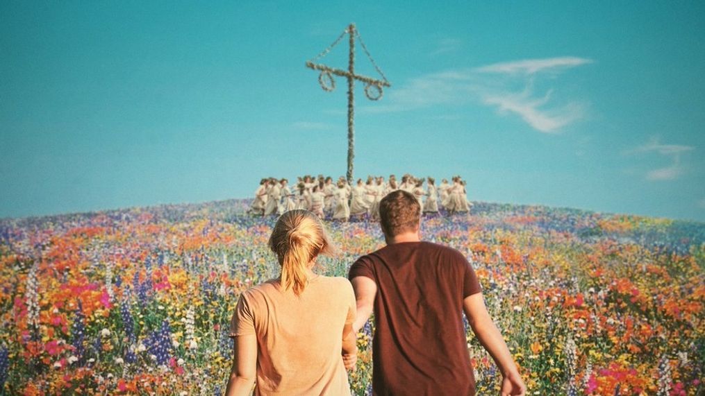 Florence Pugh and Jack Reynor star in Ari Aster's 'Midsommar' (Photo: A24)