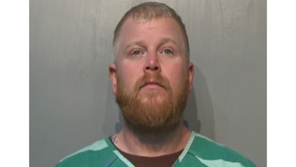 36-year-old Adam Wedig is charged with two counts of criminal trespassing.  (Polk County Jail) 