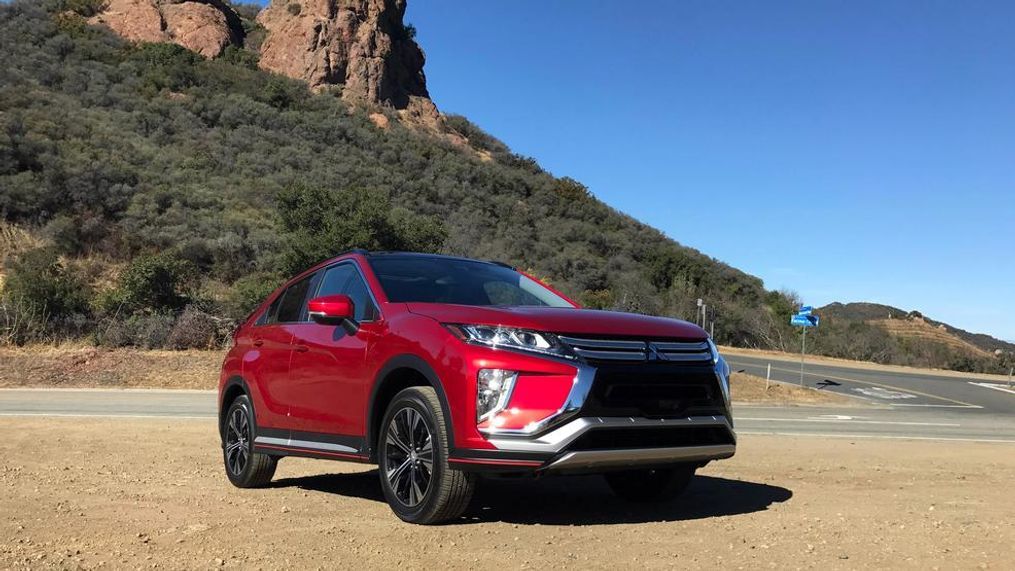 2018 Mitsubishi Eclipse Cross (Sinclair Broadcast Group / Jill Ciminillo)