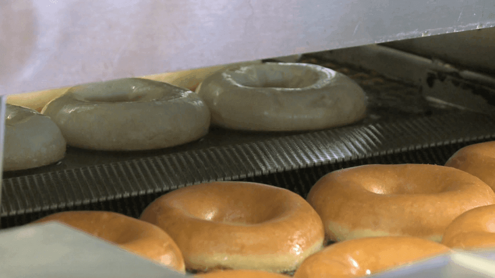 National Doughnut Day is becoming a week at Krispy Kreme, get a free doughnut June 1-5th. (Photo: Krispy Kreme via CNN Newsource)