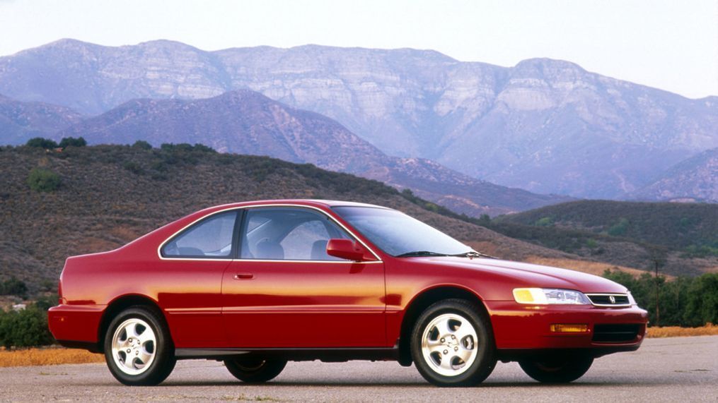 According to the National Insurance Crime Bureau, the No. 1 most stolen car is a 1997 Honda Accord. (Image courtesy of American Honda Motor Co.)