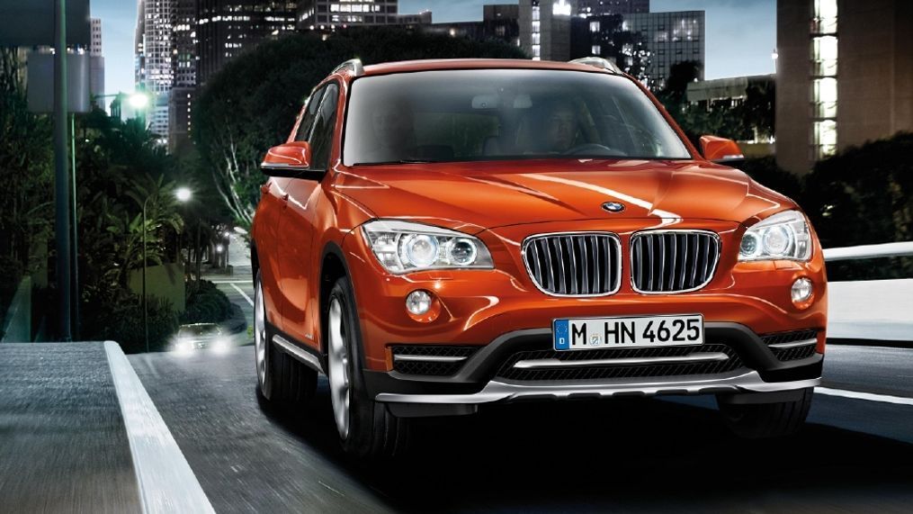 2014 BMW X1 (Image courtesy of BMW USA)