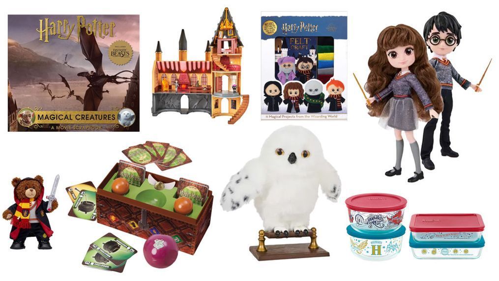 Holiday Gift Guide 2021: The Wizarding World of Harry Potter