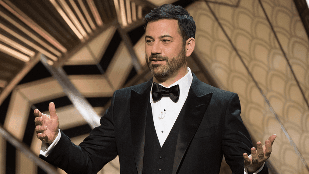 Jimmy Kimmel hosting The 89th Oscars at the Dolby Theatre in Hollywood, CA, Photo Date: 2/26/17{&nbsp;}Aaron Poole / ©A.M.P.A.S. via MGN Online