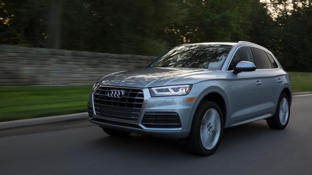 2018 Audi Q5 (Image courtesy of Audi USA)