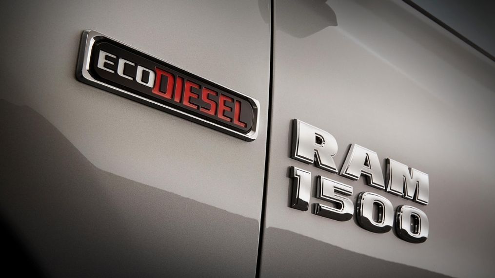 2015 Ram 1500 EcoDiesel HFE (Image courtesy of Fiat Chrysler Automobiles){p}{/p}