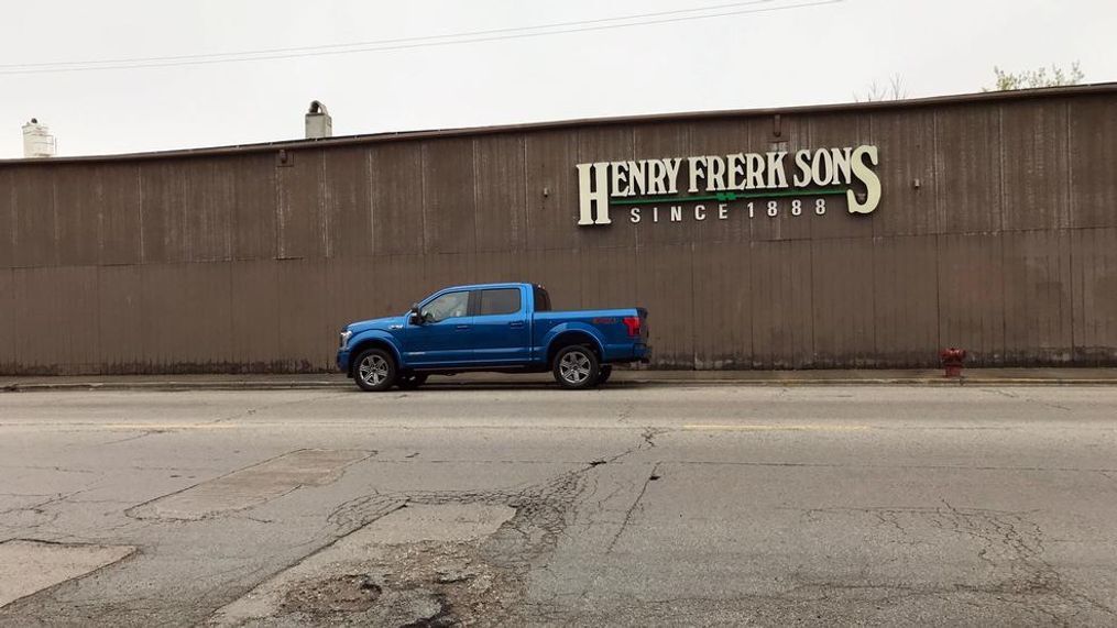 2019 Ford F-150 Power Stroke Diesel (Sinclair Broadcast Group / Jill Ciminillo)