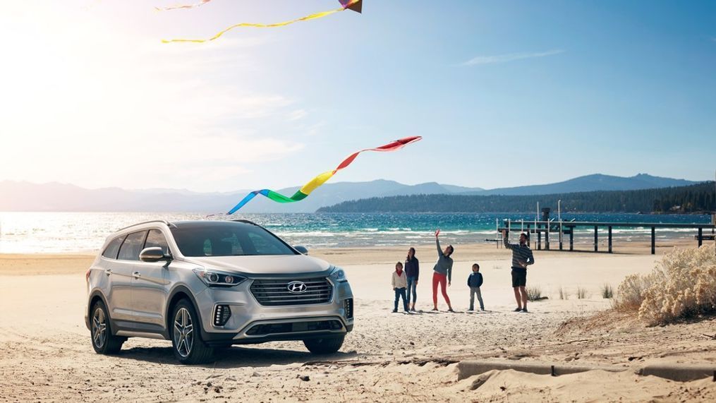 2017 Hyundai Santa Fe (Image Courtesy of Hyundai Motor America)