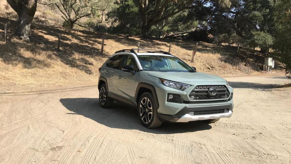 2019 Toyota RAV4 Adventure (Sinclair Broadcast Group / Jill Ciminillo)