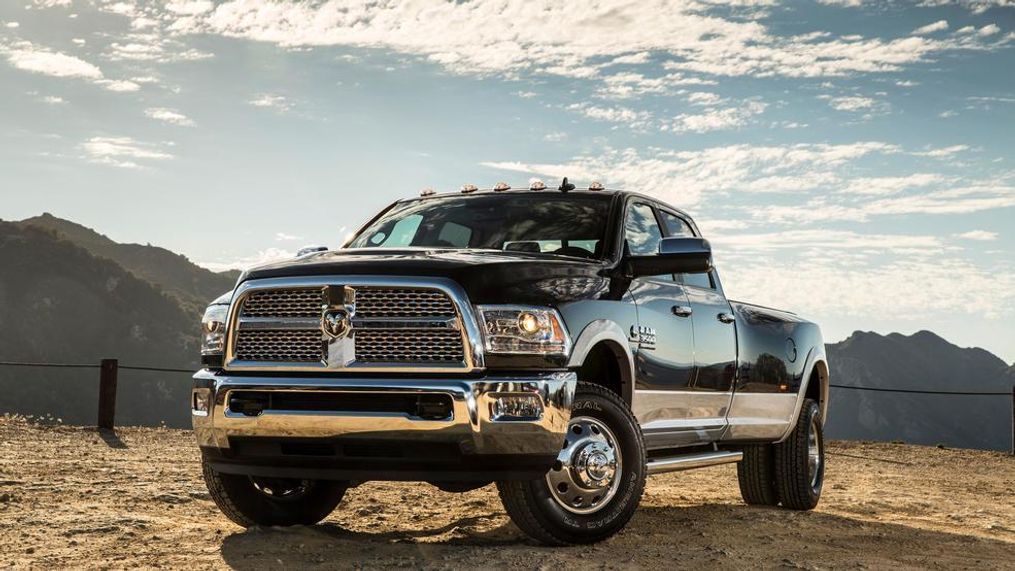 2017 Ram 3500 Heavy Duty{&nbsp;}(Image courtesy of Fiat Chrysler Automobiles)