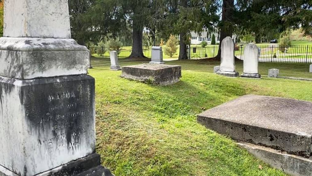 Doctor Timothy Clark Smith wanted a window to his coffin when he died in the late 1800’s.{&nbsp;} He suffered from severe taphephobia, a fear of being buried alive. (WRGB)