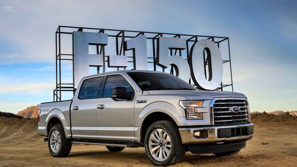 2017 Ford F-150 (Image courtesy of Ford Motor Co.)