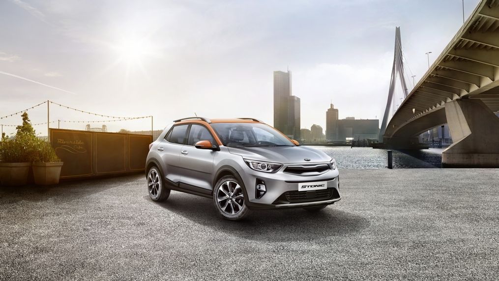 Kia Stonic (Image courtesy of Kia Motors Europe)