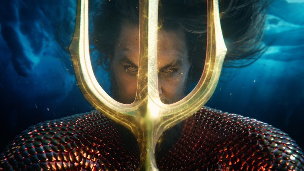 JASON MOMOA as Aquaman in Warner Bros. Pictures’ action adventure “Aquaman and the Lost Kingdom,” a Warner Bros. Pictures release.