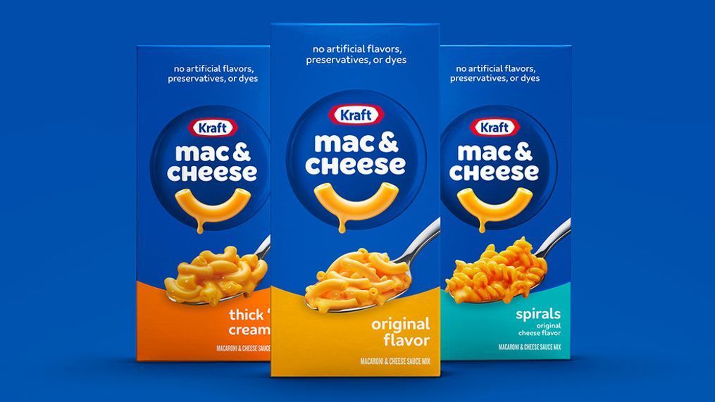 For the first time in 85 years, Kraft Macaroni and Cheese is changing its name, as well as its logo. (Photo courtesy of the{&nbsp;}Kraft Heinz Company)