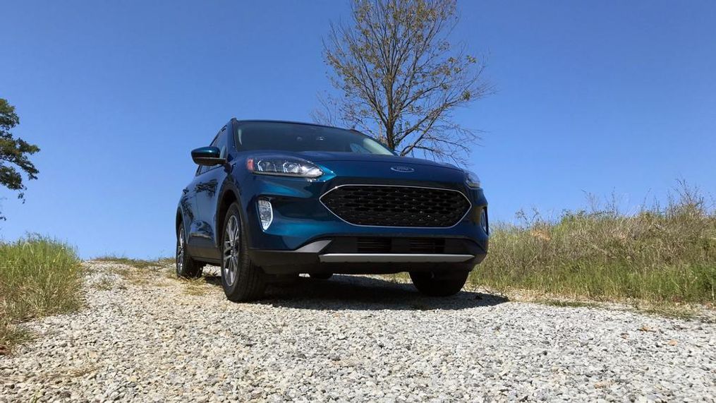 2020 Ford Escape SEL (Sinclair Broadcast Group / Jill Ciminillo)