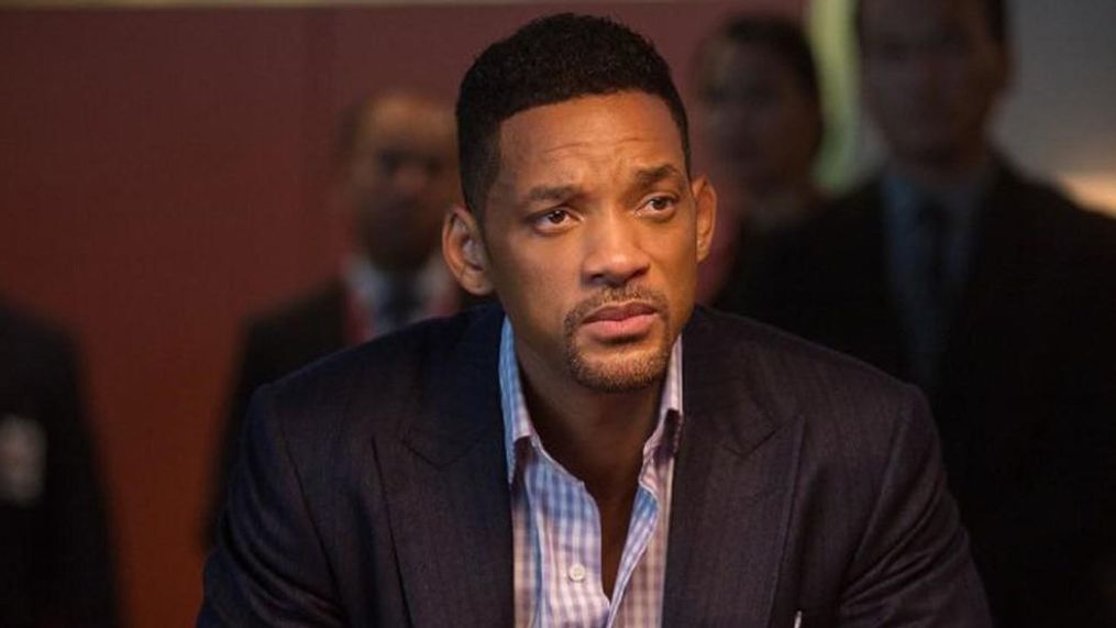 Will Smith in the 2015 film 'Focus.' He looks pretty different as the Genie. (Warner Bros. Entertainment/MGN)