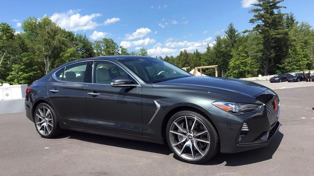 2019 Genesis G70 3.3T (Sinclair Broadcast Group / Jill Ciminillo)