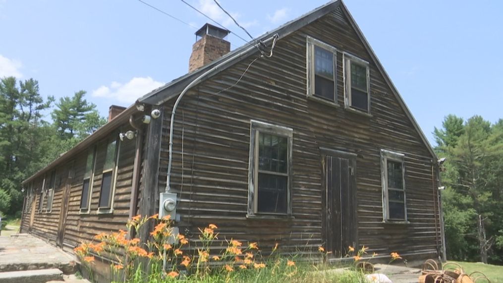 The house in Burrillville was the inspiration for the 2013 movie, "The Conjuring." (Photo: WJAR)