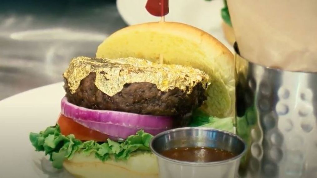 Hard Rock Cafe launches 24 karat gold burger to benefit charity (WPDE)