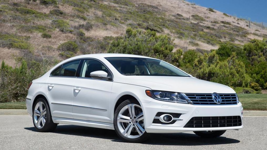 2016 Volkswagen CC (Image courtesy of Volkswagen USA)