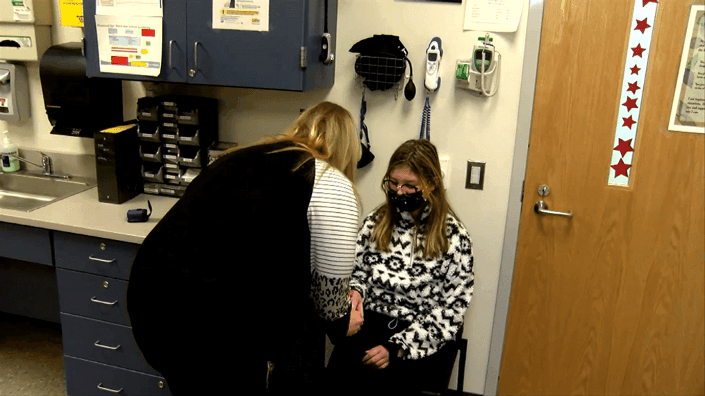 School nurse (Photo Credit: NTV News)