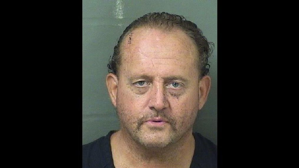 Francis Keller is accused of using a gun to rob and carjack multiple victims in Boynton Beach, Fla. (Palm Beach County Sheriff's Office)