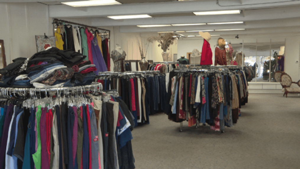 Anna Chauffe has created a niche market through her plus-size clothing. (Malik Patterson/KTVL)