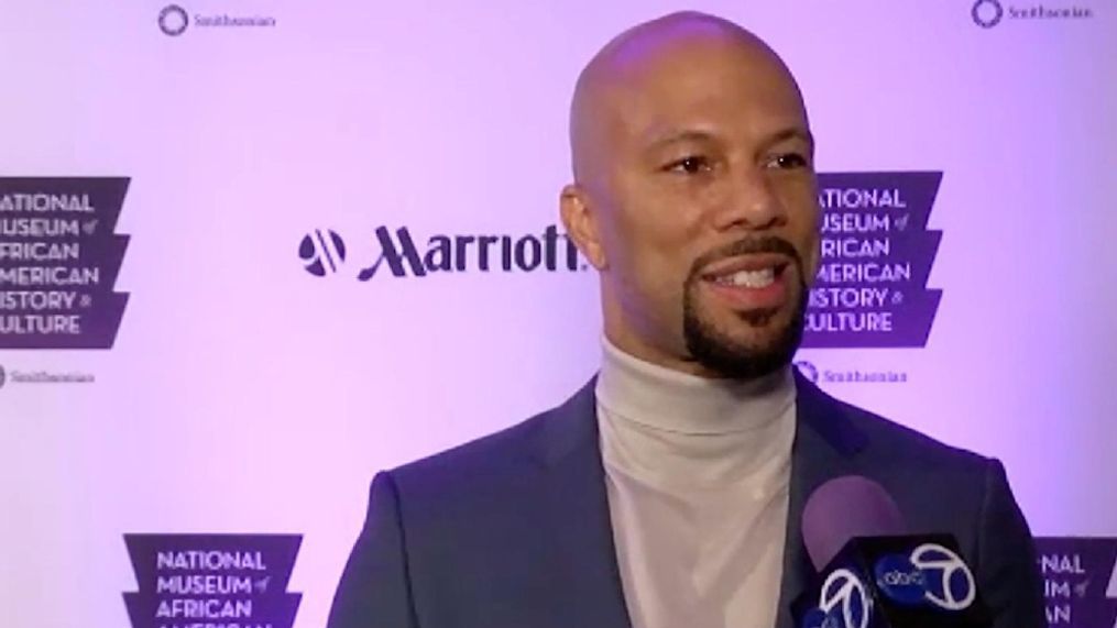 Common attends an event celebrating the opening of the National Museum of African American History and Culture in Washington, D.C. (Circa News)
