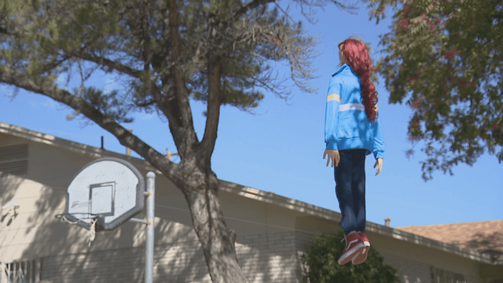 Home decorated to look like "Stranger Things" scene goes viral in El Paso, Texas. (Photo: KFOX){&nbsp;}