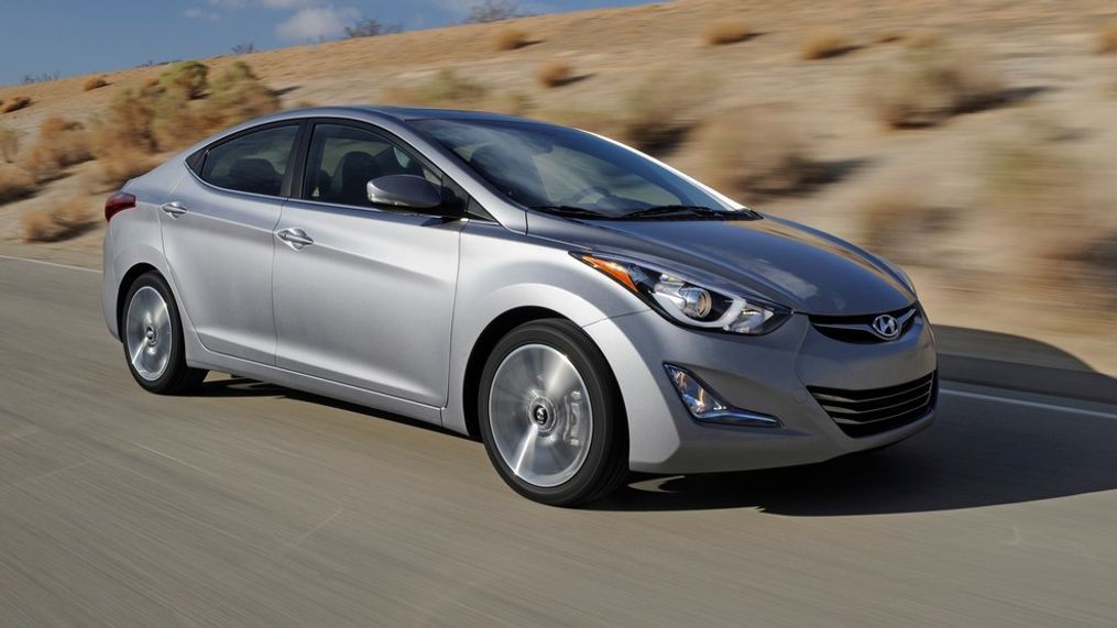 2014 Hyundai Elantra Limited (Image courtesy of Hyundai Motor America)