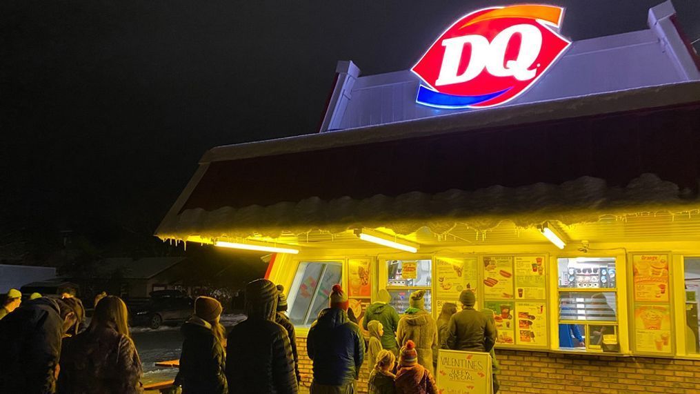 FILE - Customers line up at a Dairy Queen. (Photo: NBC Montana)